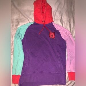 Teddy fresh multi colour hoodie
